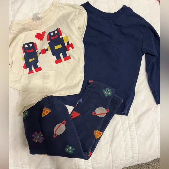 Other - Hanna Andersson Robot Set GUC